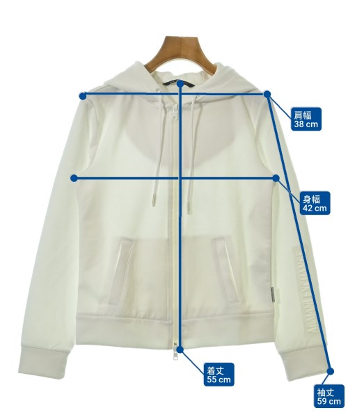 A/X ARMANI EXCHANGE（アルマーニエクスチェンジ）パーカー 白 サイズ:S レディース/2200670160037