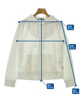 A/X ARMANI EXCHANGE（アルマーニエクスチェンジ）パーカー 白 サイズ:S レディース/2200670160037