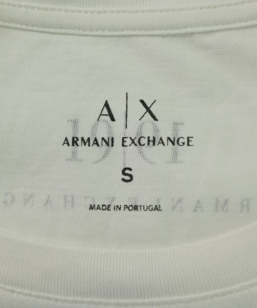 A/X ARMANI EXCHANGE（アルマーニエクスチェンジ）Tシャツ・カットソー 白 サイズ:S レディース/2200670160044