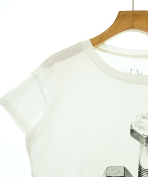 A/X ARMANI EXCHANGE（アルマーニエクスチェンジ）Tシャツ・カットソー 白 サイズ:S レディース/2200670160044