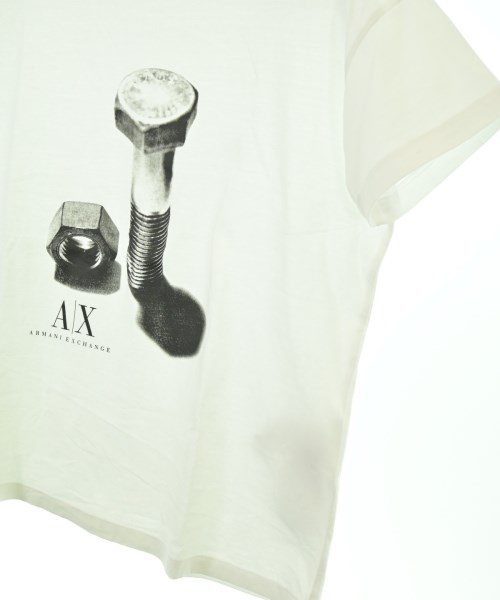 A/X ARMANI EXCHANGE（アルマーニエクスチェンジ）Tシャツ・カットソー 白 サイズ:S レディース/2200670160044