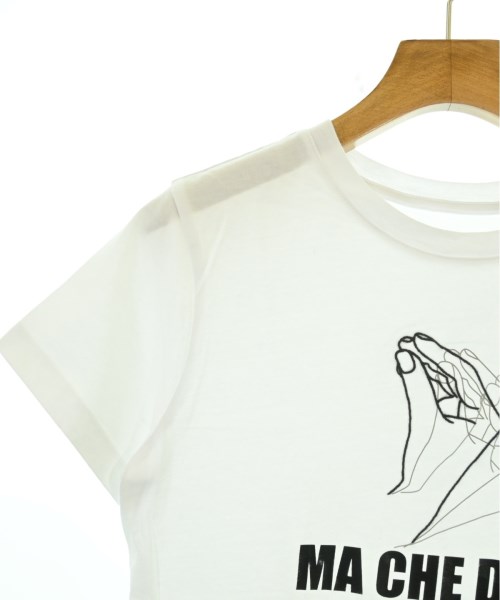 A/X ARMANI EXCHANGE（アルマーニエクスチェンジ）Tシャツ・カットソー 白 サイズ:S レディース/2200670160051