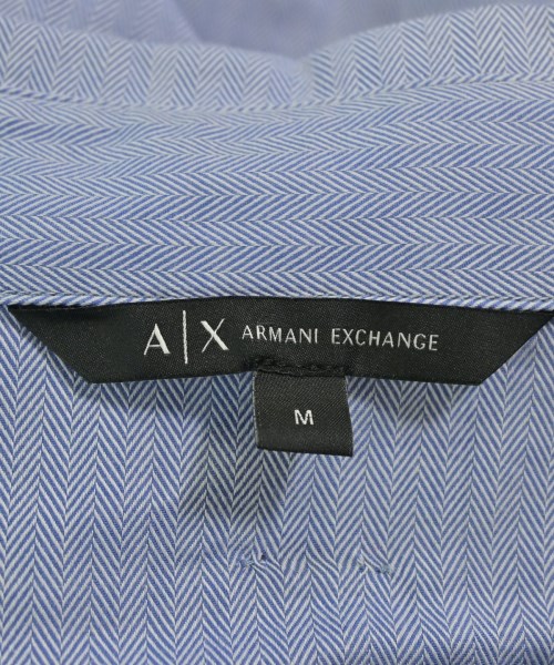 A/X ARMANI EXCHANGE（アルマーニエクスチェンジ）カジュアルシャツ 青 サイズ:M レディース/2200670801039