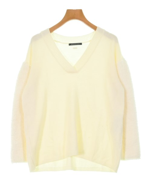 A/X ARMANI EXCHANGE(アルマーニエクスチェンジ)ニット・セーター 白 サイズ:XS/2200672395017
