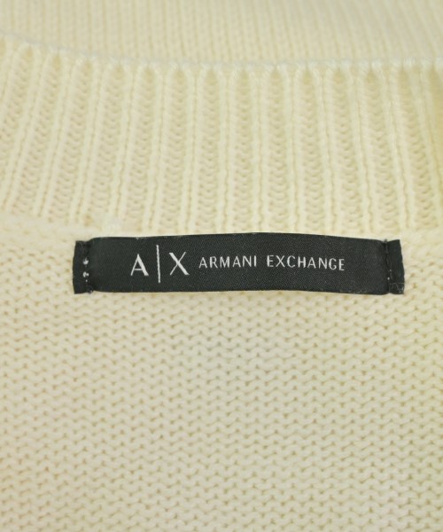 A/X ARMANI EXCHANGE（アルマーニエクスチェンジ）ニット・セーター 白 サイズ:XS レディース/2200672395017