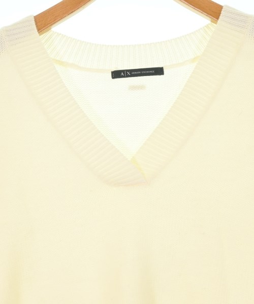 A/X ARMANI EXCHANGE（アルマーニエクスチェンジ）ニット・セーター 白 サイズ:XS レディース/2200672395017