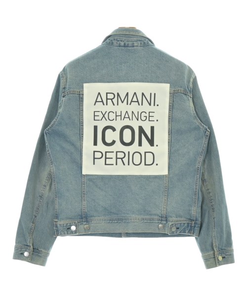 A/X ARMANI EXCHANGE（アルマーニエクスチェンジ）デニムジャケット 青 サイズ:L メンズ/2200729907019