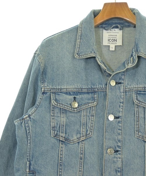 A/X ARMANI EXCHANGE（アルマーニエクスチェンジ）デニムジャケット 青 サイズ:L メンズ/2200729907019