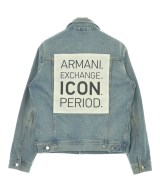 A/X ARMANI EXCHANGE（アルマーニエクスチェンジ）デニムジャケット 青 サイズ:L メンズ/2200729907019