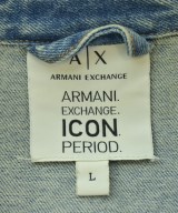 A/X ARMANI EXCHANGE（アルマーニエクスチェンジ）デニムジャケット 青 サイズ:L メンズ/2200729907019
