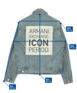 A/X ARMANI EXCHANGE（アルマーニエクスチェンジ）デニムジャケット 青 サイズ:L メンズ/2200729907019