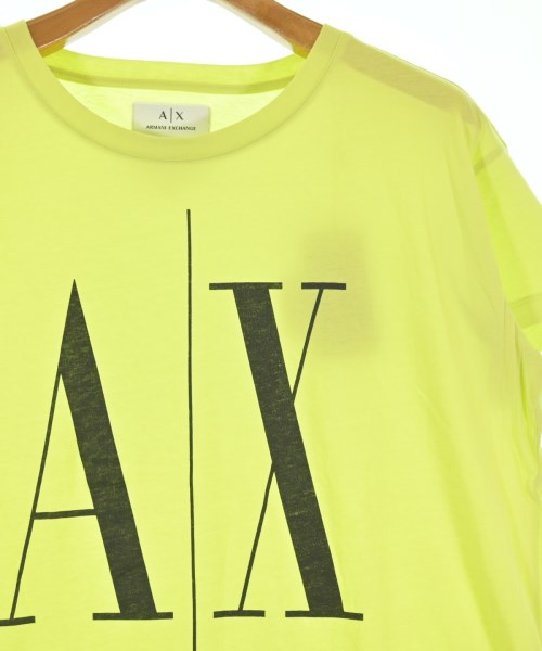 A/X ARMANI EXCHANGE（アルマーニエクスチェンジ）Tシャツ・カットソー 黄 サイズ:M メンズ/2200727510150