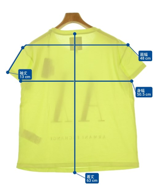 A/X ARMANI EXCHANGE（アルマーニエクスチェンジ）Tシャツ・カットソー 黄 サイズ:M メンズ/2200727510150