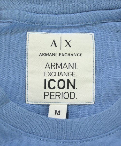 A/X ARMANI EXCHANGE（アルマーニエクスチェンジ）Tシャツ・カットソー 青 サイズ:M メンズ/2200727510174