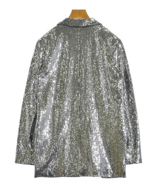 A/X ARMANI EXCHANGE（アルマーニエクスチェンジ）ジャケット シルバー サイズ:4(XL位) レディース/2200734733030