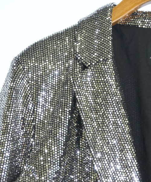 A/X ARMANI EXCHANGE（アルマーニエクスチェンジ）ジャケット シルバー サイズ:4(XL位) レディース/2200734733030