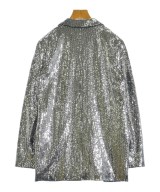 A/X ARMANI EXCHANGE（アルマーニエクスチェンジ）ジャケット シルバー サイズ:4(XL位) レディース/2200734733030
