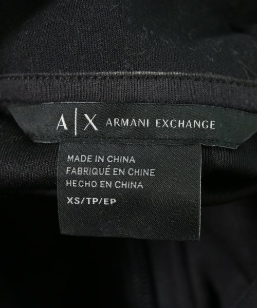 A/X ARMANI EXCHANGE（アルマーニエクスチェンジ）パーカー 黒 サイズ:XS レディース/2200733129049