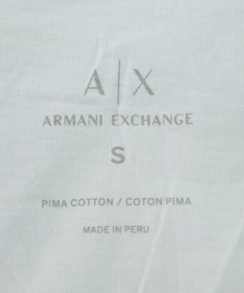 A/X ARMANI EXCHANGE（アルマーニエクスチェンジ）Tシャツ・カットソー 白 サイズ:S レディース/2200733129087