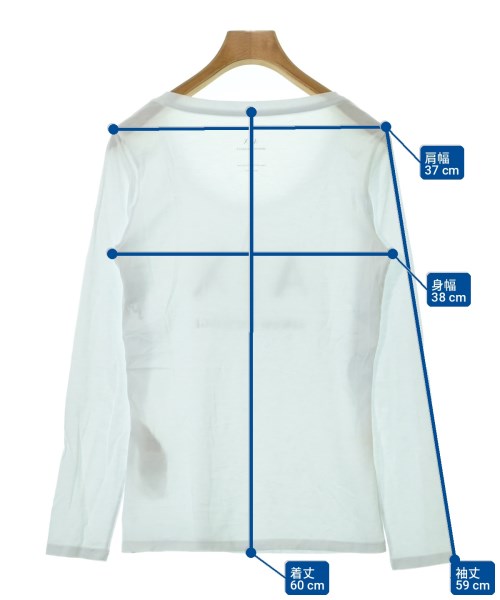 A/X ARMANI EXCHANGE（アルマーニエクスチェンジ）Tシャツ・カットソー 白 サイズ:S レディース/2200733129087