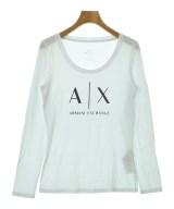 A/X ARMANI EXCHANGE（アルマーニエクスチェンジ）Tシャツ・カットソー 白 サイズ:S レディース/2200733129087