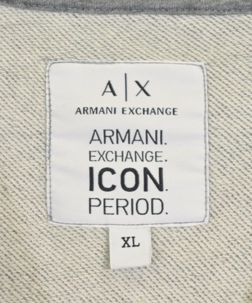 A/X ARMANI EXCHANGE（アルマーニエクスチェンジ）スウェット グレー サイズ:XL メンズ/2200716510055