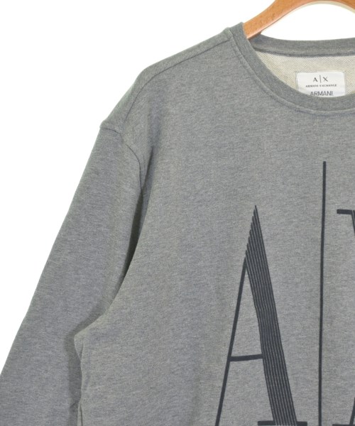 A/X ARMANI EXCHANGE（アルマーニエクスチェンジ）スウェット グレー サイズ:XL メンズ/2200716510055