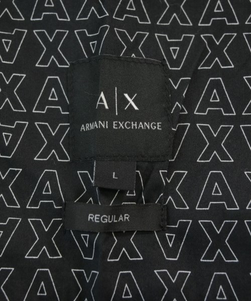 A/X ARMANI EXCHANGE（アルマーニエクスチェンジ）カジュアルシャツ 黒 サイズ:L メンズ/2200723044024