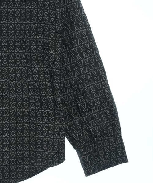 A/X ARMANI EXCHANGE（アルマーニエクスチェンジ）カジュアルシャツ 黒 サイズ:L メンズ/2200723044024