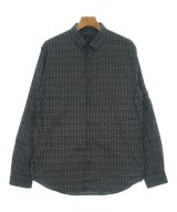 A/X ARMANI EXCHANGE（アルマーニエクスチェンジ）カジュアルシャツ 黒 サイズ:L メンズ/2200723044024