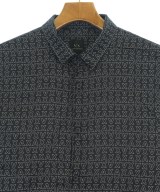 A/X ARMANI EXCHANGE（アルマーニエクスチェンジ）カジュアルシャツ 黒 サイズ:L メンズ/2200723044024