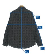 A/X ARMANI EXCHANGE（アルマーニエクスチェンジ）カジュアルシャツ 黒 サイズ:L メンズ/2200723044024