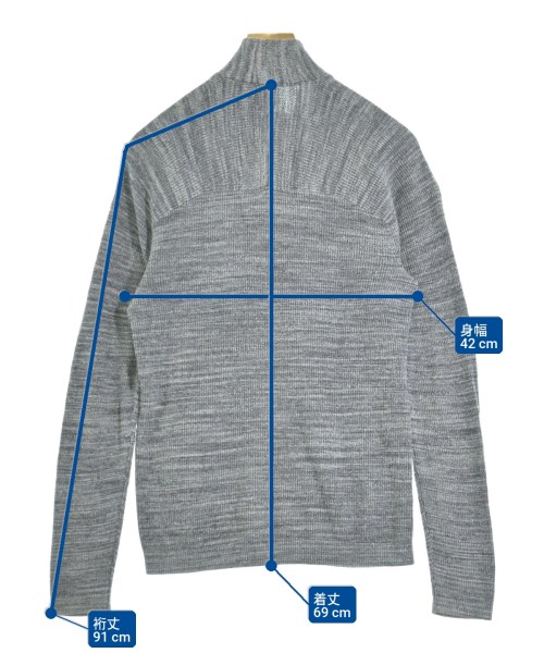 A/X ARMANI EXCHANGE（アルマーニエクスチェンジ）カーディガン グレー サイズ:S メンズ/2200723669074
