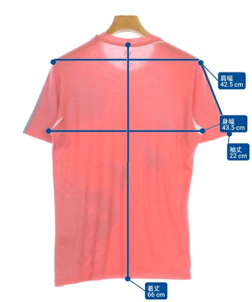 A/X ARMANI EXCHANGE（アルマーニエクスチェンジ）Tシャツ・カットソー ピンク サイズ:S メンズ/2200724188079