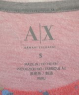 A/X ARMANI EXCHANGE（アルマーニエクスチェンジ）Tシャツ・カットソー ピンク サイズ:S メンズ/2200724188079