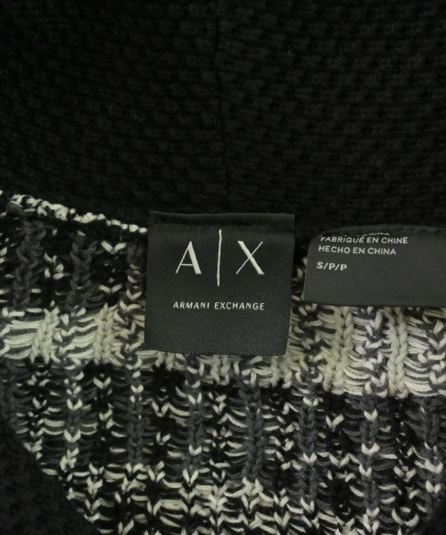 A/X ARMANI EXCHANGE（アルマーニエクスチェンジ）カーディガン 黒 サイズ:S メンズ/2200724471034