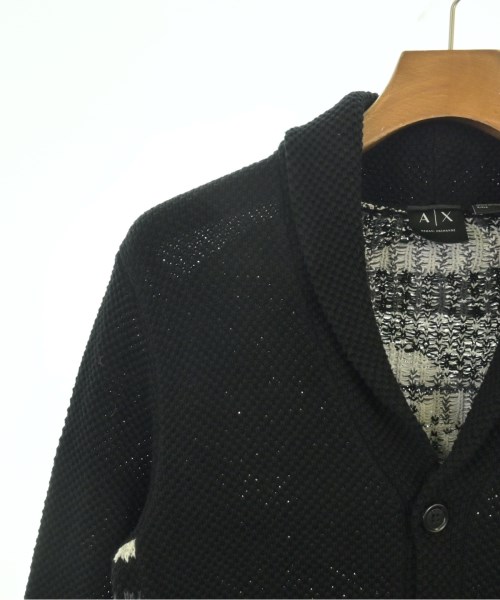 A/X ARMANI EXCHANGE（アルマーニエクスチェンジ）カーディガン 黒 サイズ:S メンズ/2200724471034