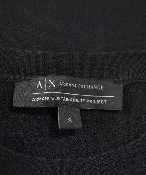 A/X ARMANI EXCHANGE（アルマーニエクスチェンジ）ベスト/ノースリーブ 黒 サイズ:S レディース/2200721411330