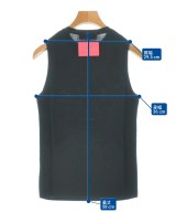 A/X ARMANI EXCHANGE（アルマーニエクスチェンジ）ベスト/ノースリーブ 黒 サイズ:S レディース/2200721411330