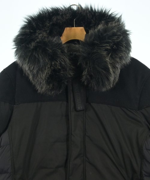 A/X ARMANI EXCHANGE（アルマーニエクスチェンジ）ダウンジャケット/ダウンベスト 黒 サイズ:L メンズ/2200720577013