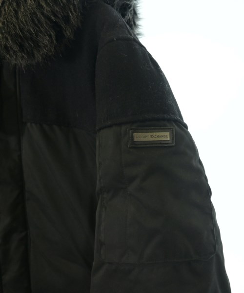 A/X ARMANI EXCHANGE（アルマーニエクスチェンジ）ダウンジャケット/ダウンベスト 黒 サイズ:L メンズ/2200720577013