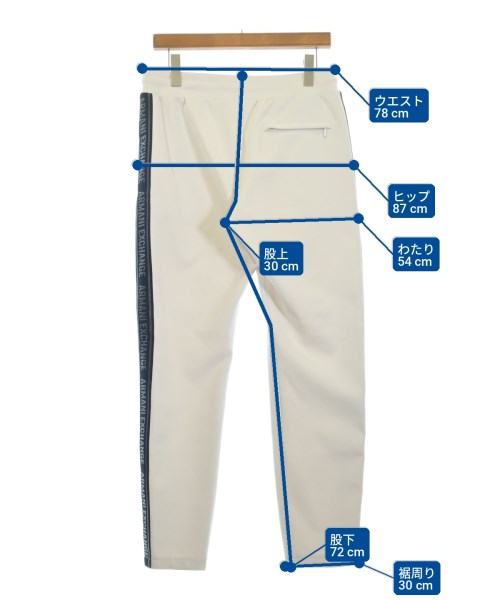 A/X ARMANI EXCHANGE（アルマーニエクスチェンジ）その他 白 サイズ:M メンズ/2200720577075