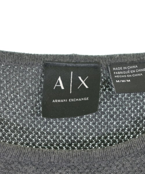 A/X ARMANI EXCHANGE（アルマーニエクスチェンジ）Tシャツ・カットソー グレー サイズ:M メンズ/2200720577099
