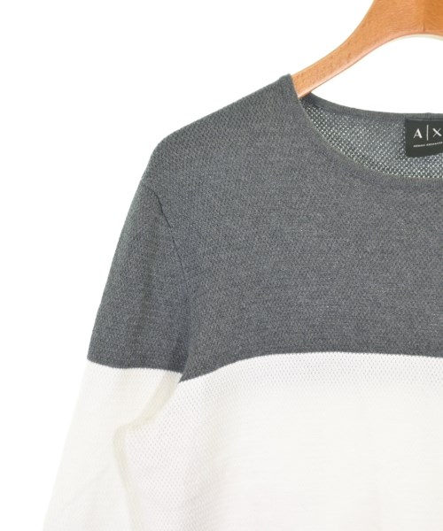 A/X ARMANI EXCHANGE（アルマーニエクスチェンジ）Tシャツ・カットソー グレー サイズ:M メンズ/2200720577099
