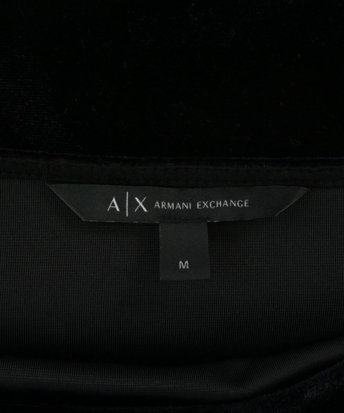 A/X ARMANI EXCHANGE（アルマーニエクスチェンジ）Tシャツ・カットソー 黒 サイズ:M レディース/2200726011047
