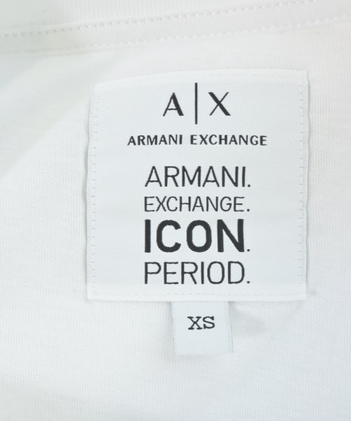 A/X ARMANI EXCHANGE（アルマーニエクスチェンジ）Tシャツ・カットソー 白 サイズ:XS レディース/2200679738039