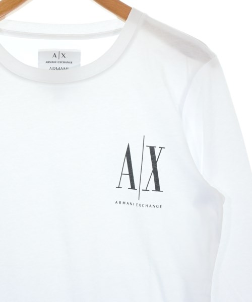 A/X ARMANI EXCHANGE（アルマーニエクスチェンジ）Tシャツ・カットソー 白 サイズ:XS レディース/2200679738039
