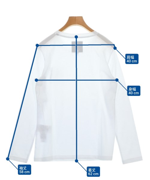 A/X ARMANI EXCHANGE（アルマーニエクスチェンジ）Tシャツ・カットソー 白 サイズ:XS レディース/2200679738039