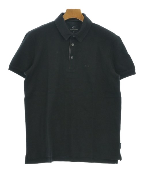A/X ARMANI EXCHANGE(アルマーニエクスチェンジ)ポロシャツ 黒 サイズ:M/2200682386142