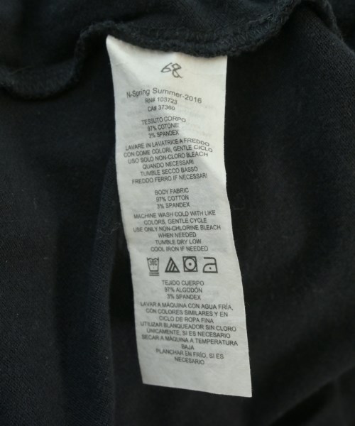 A/X ARMANI EXCHANGE（アルマーニエクスチェンジ）ポロシャツ 黒 サイズ:M メンズ/2200682386142